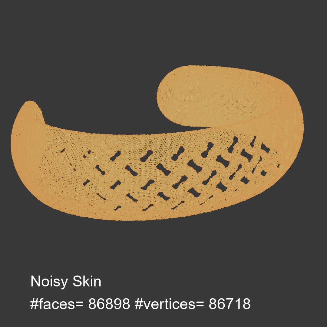 Bangle 010 3D print model_9