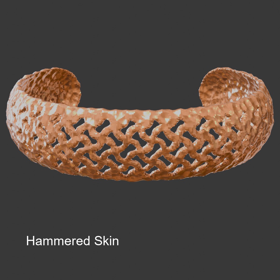 Bangle 010 3D print model_12