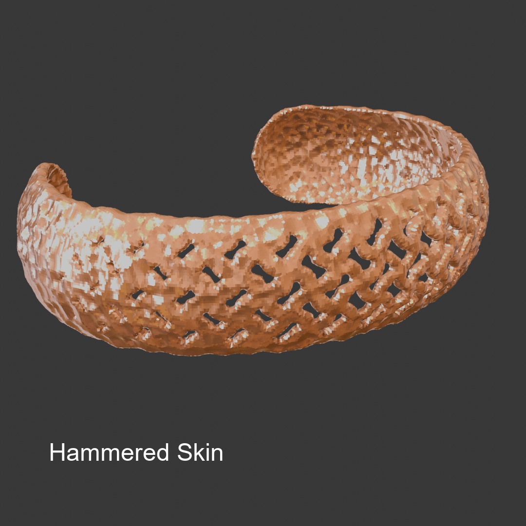 Bangle 010 3D print model_10