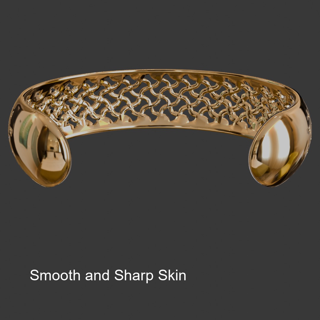 Bangle 010 3D print model_3
