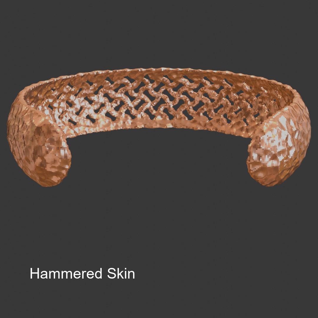Bangle 010 3D print model_13