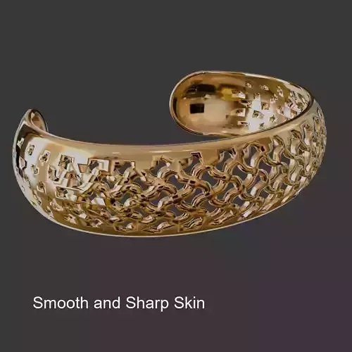 Bangle 010 3D print model