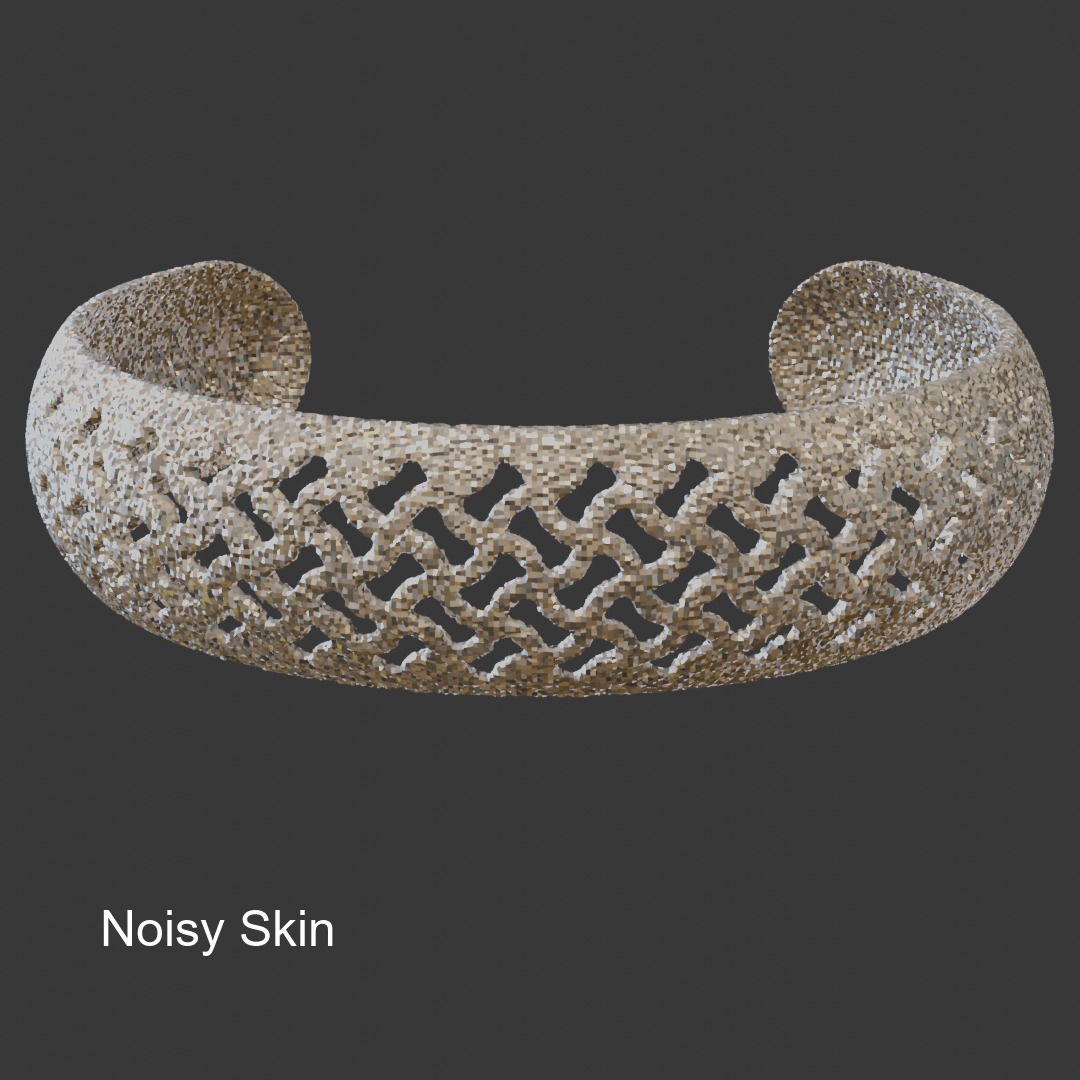 Bangle 010 3D print model_7