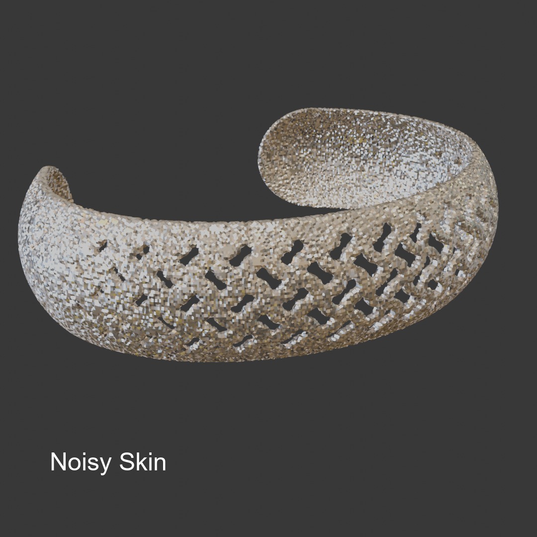 Bangle 010 3D print model_5