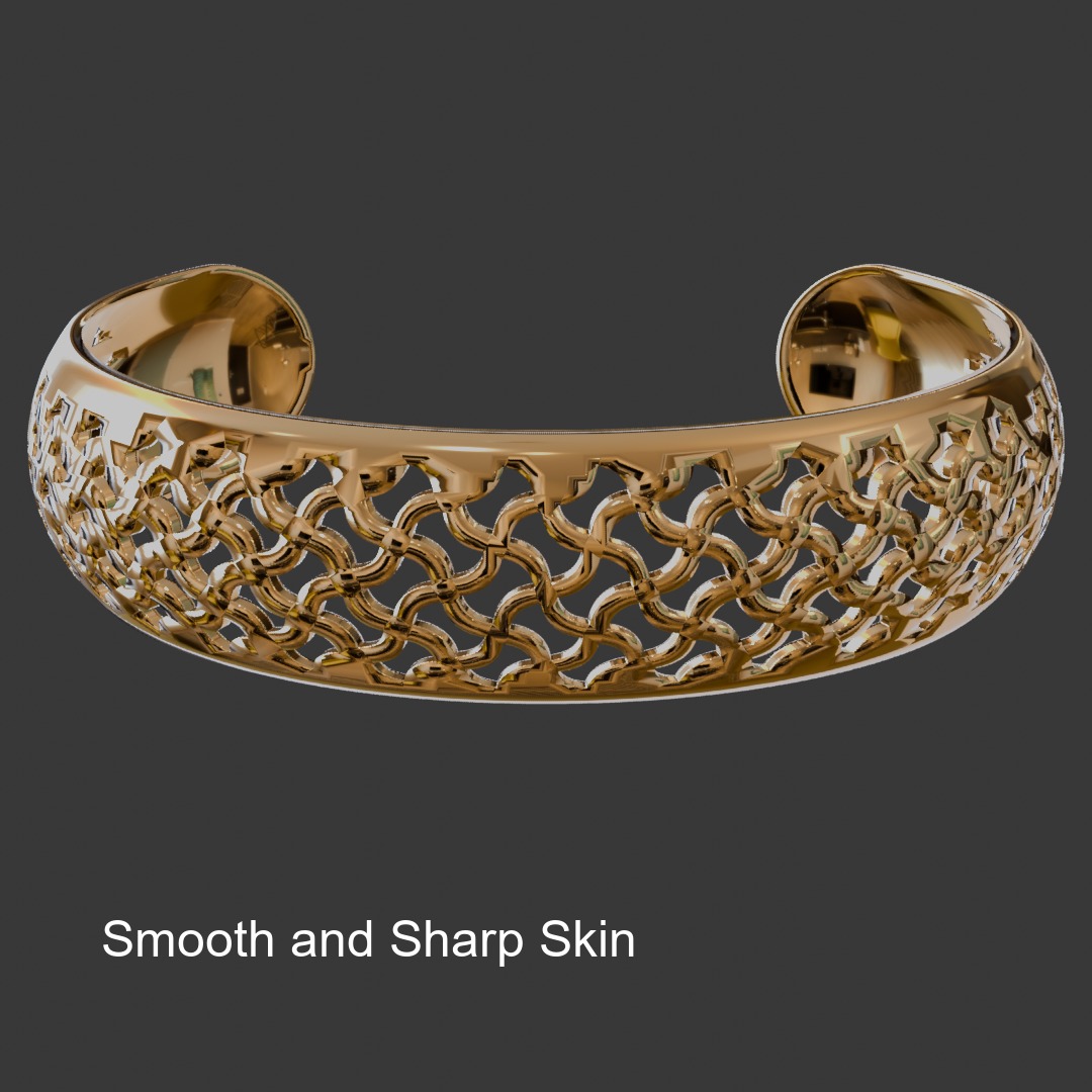 Bangle 010 3D print model_2