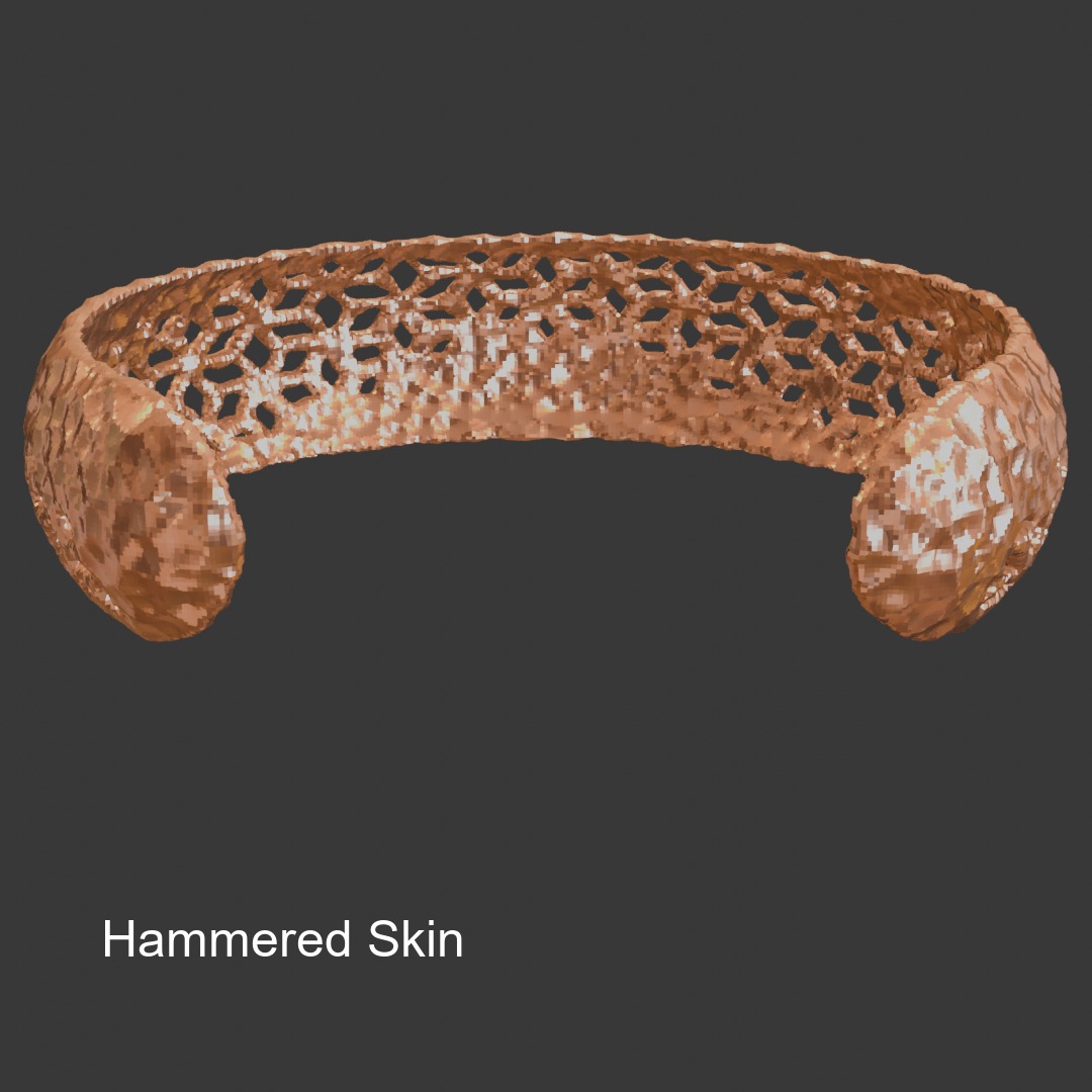 Bangle 009 3D print model_13