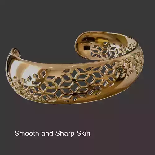 Bangle 009 3D print model