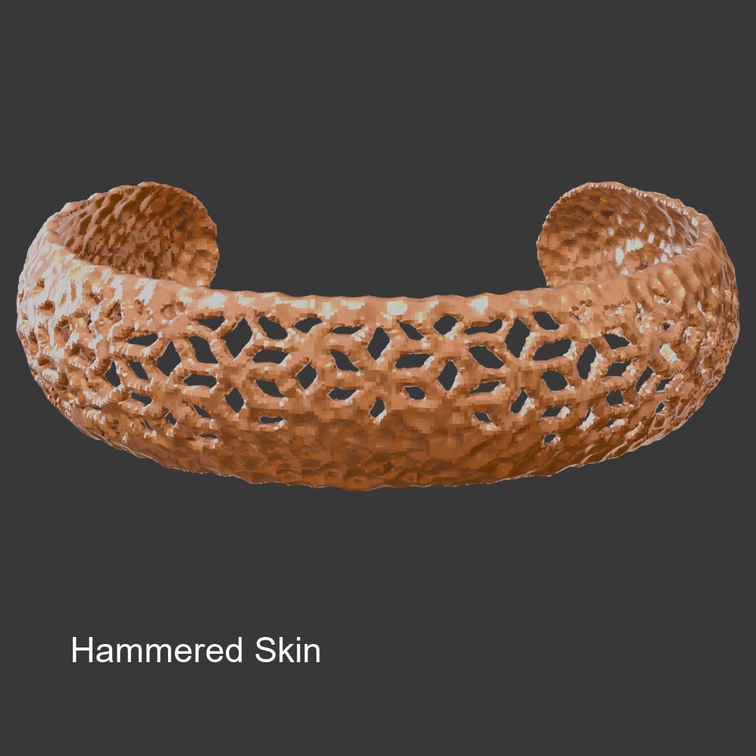 Bangle 009 3D print model_12