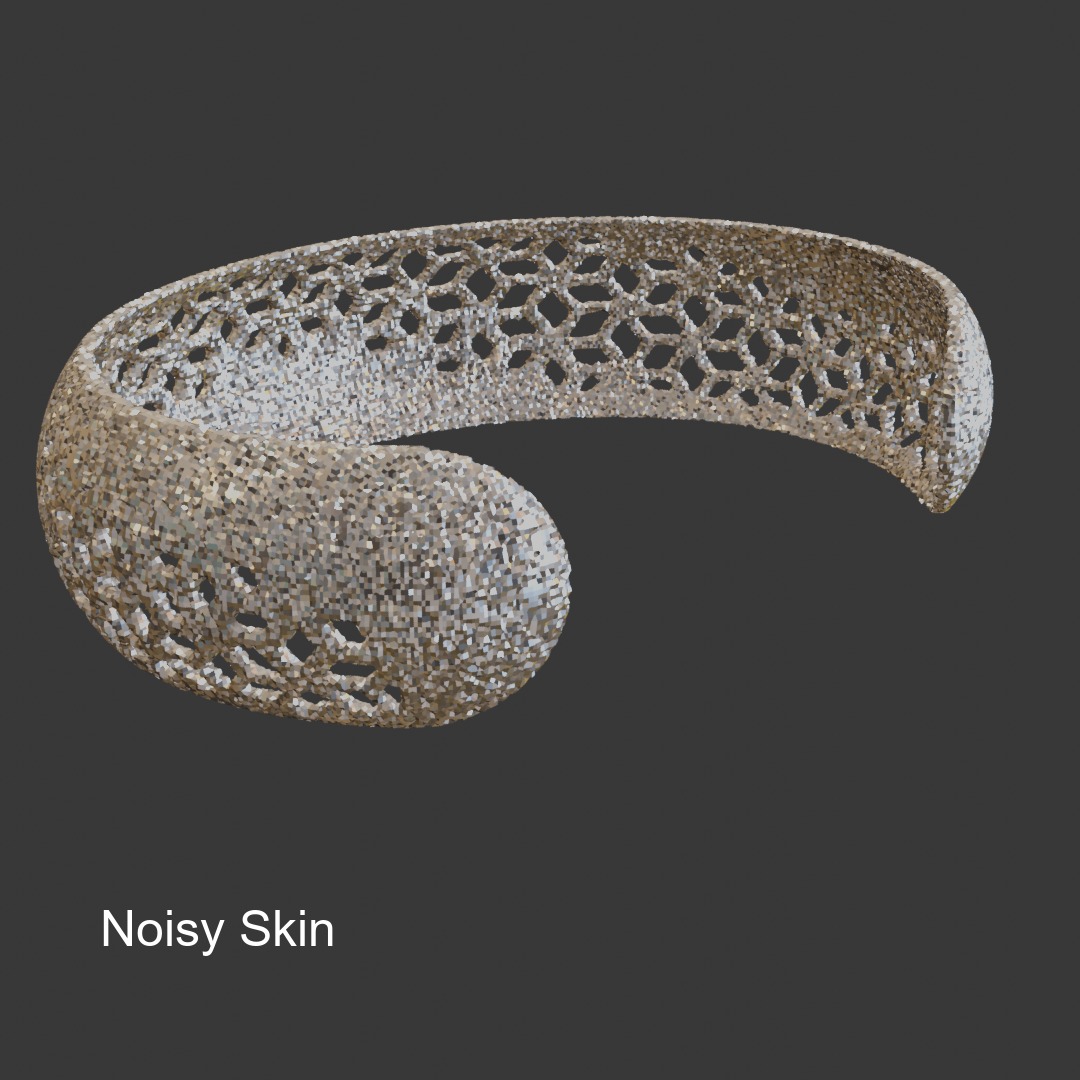 Bangle 009 3D print model_6