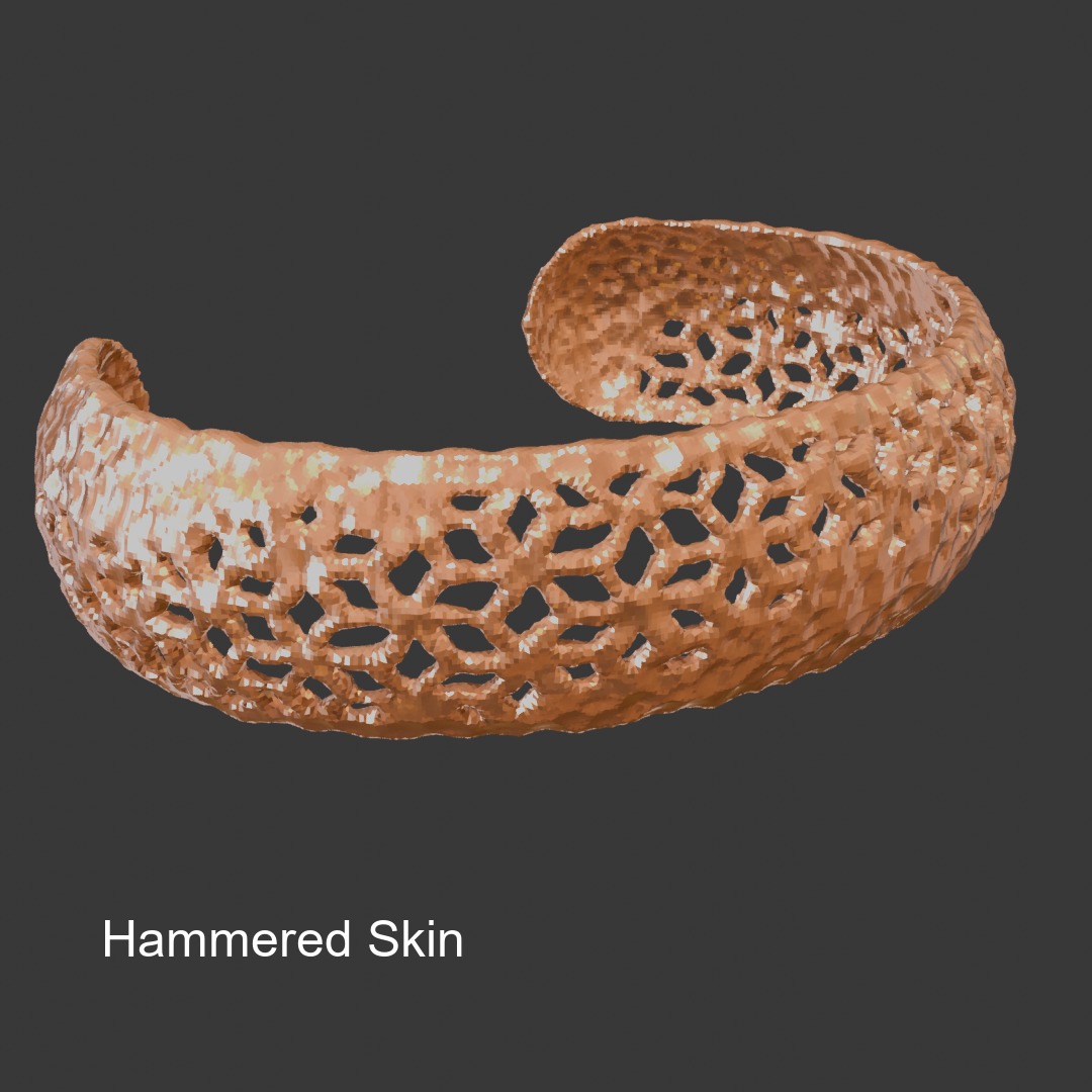 Bangle 009 3D print model_10