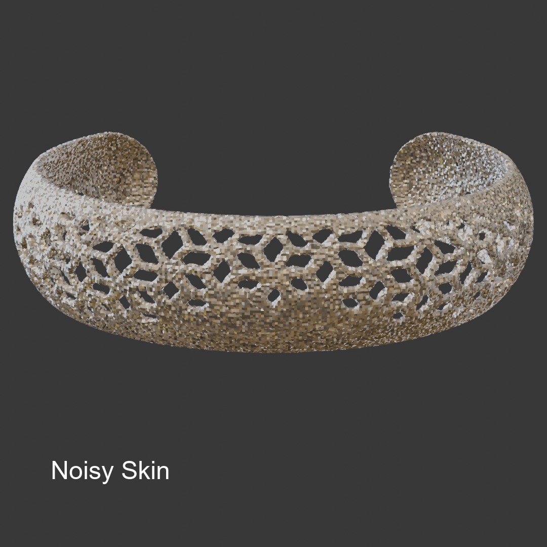 Bangle 009 3D print model_7