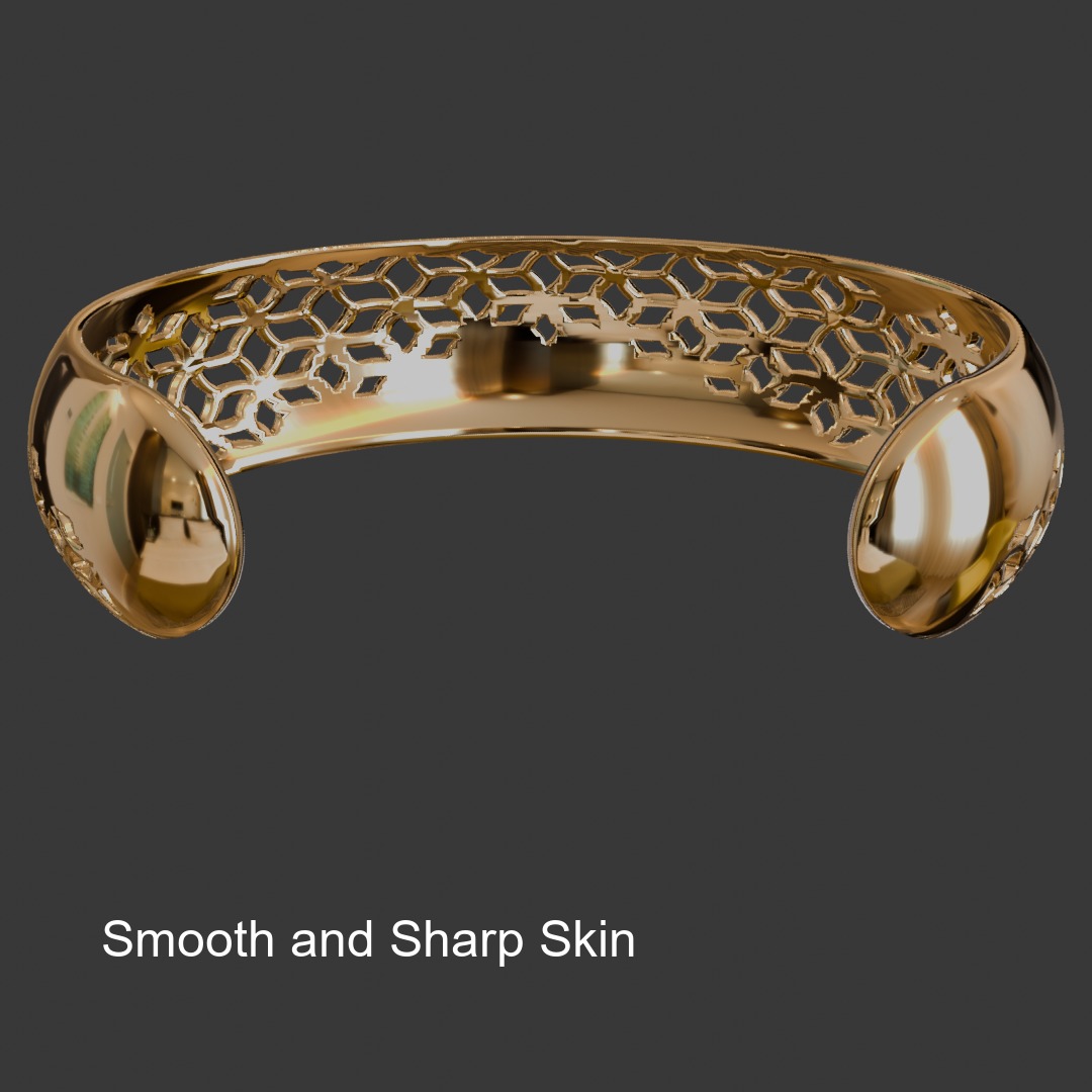 Bangle 009 3D print model_3