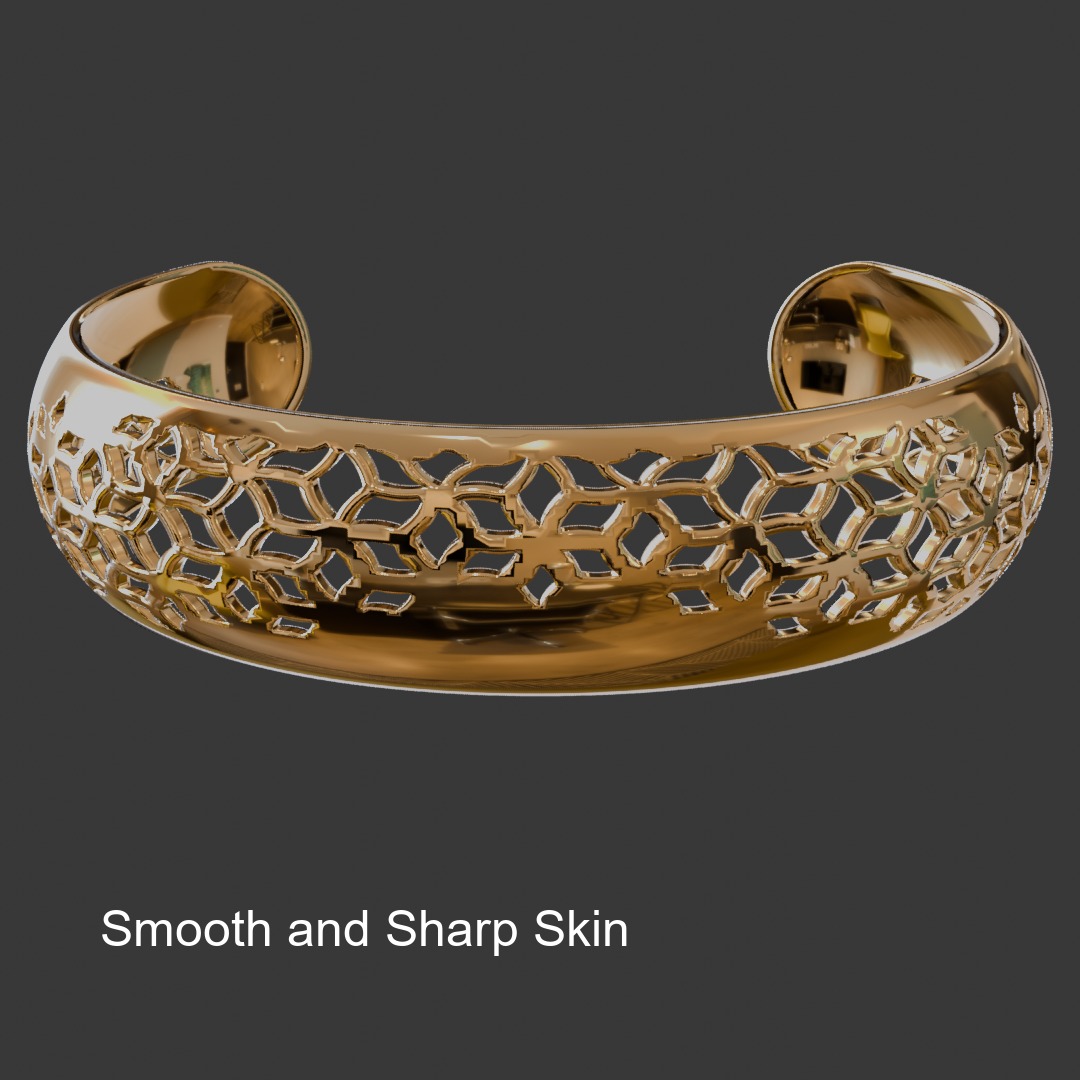 Bangle 009 3D print model_2