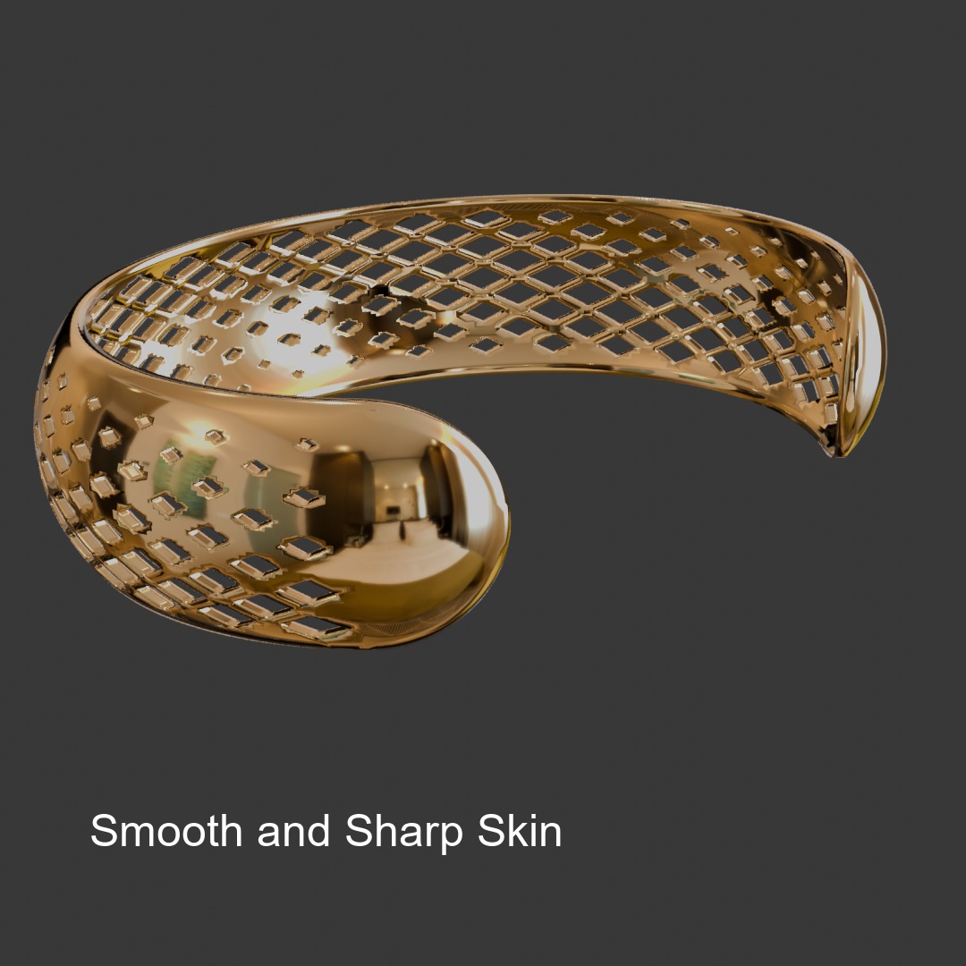 Bangle 008 3D print model_1