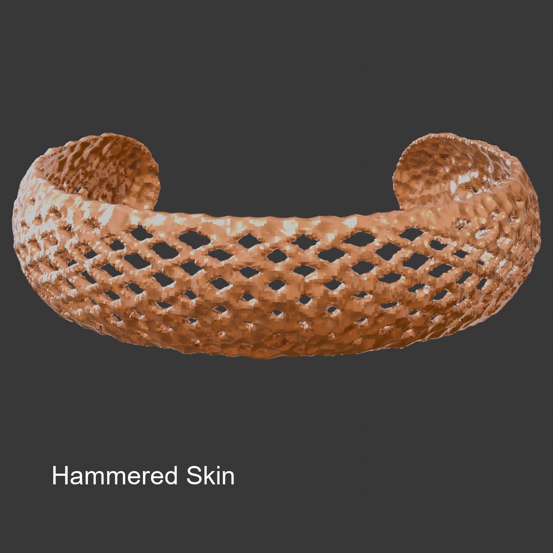 Bangle 008 3D print model_12