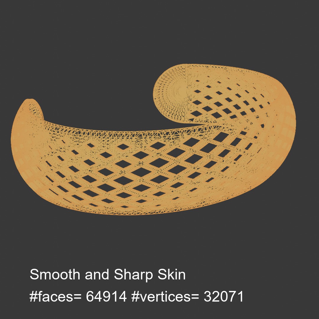 Bangle 008 3D print model_4