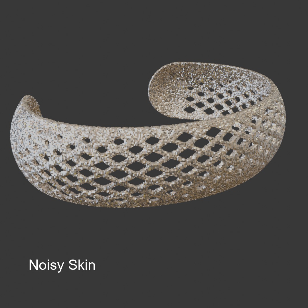 Bangle 008 3D print model_5