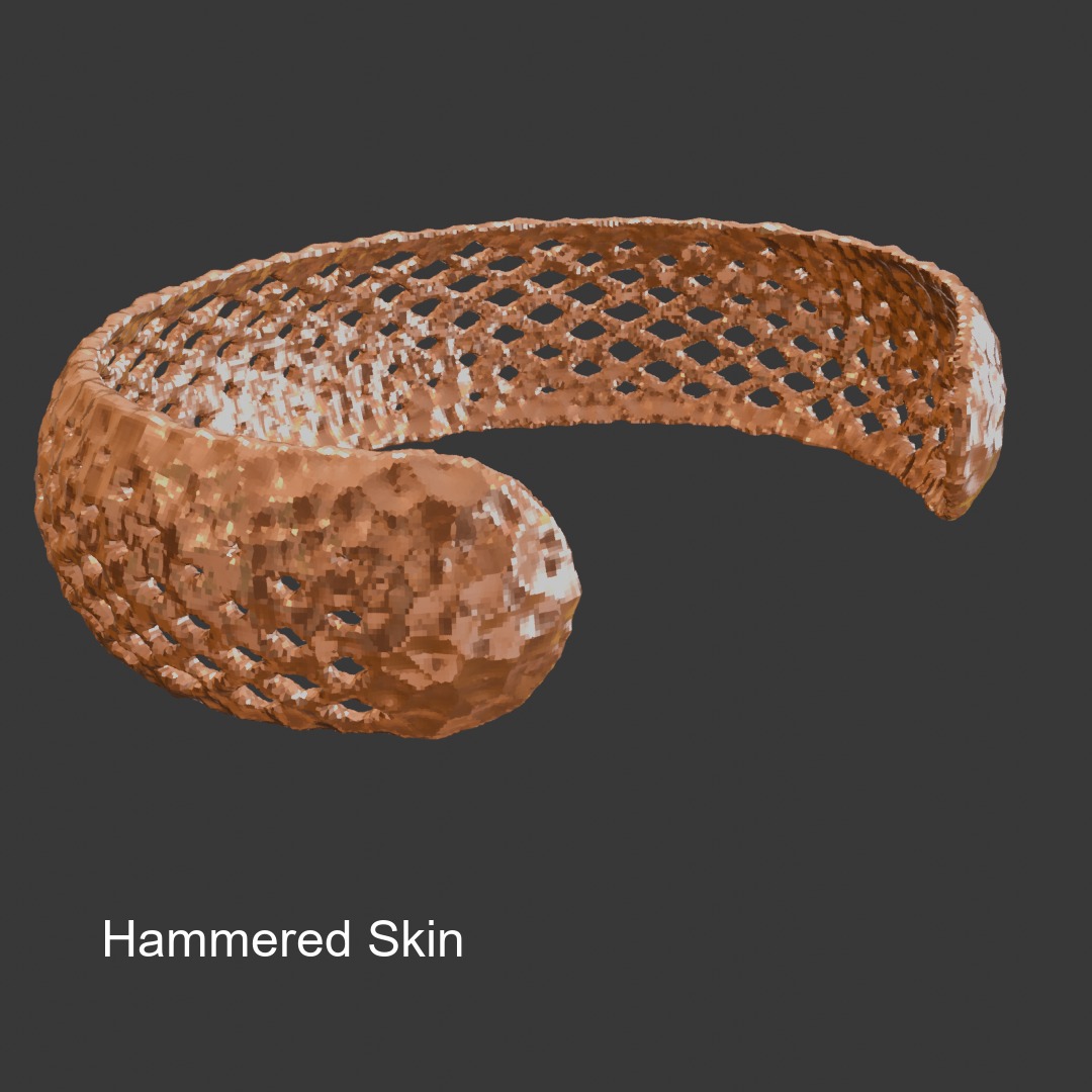 Bangle 008 3D print model_11