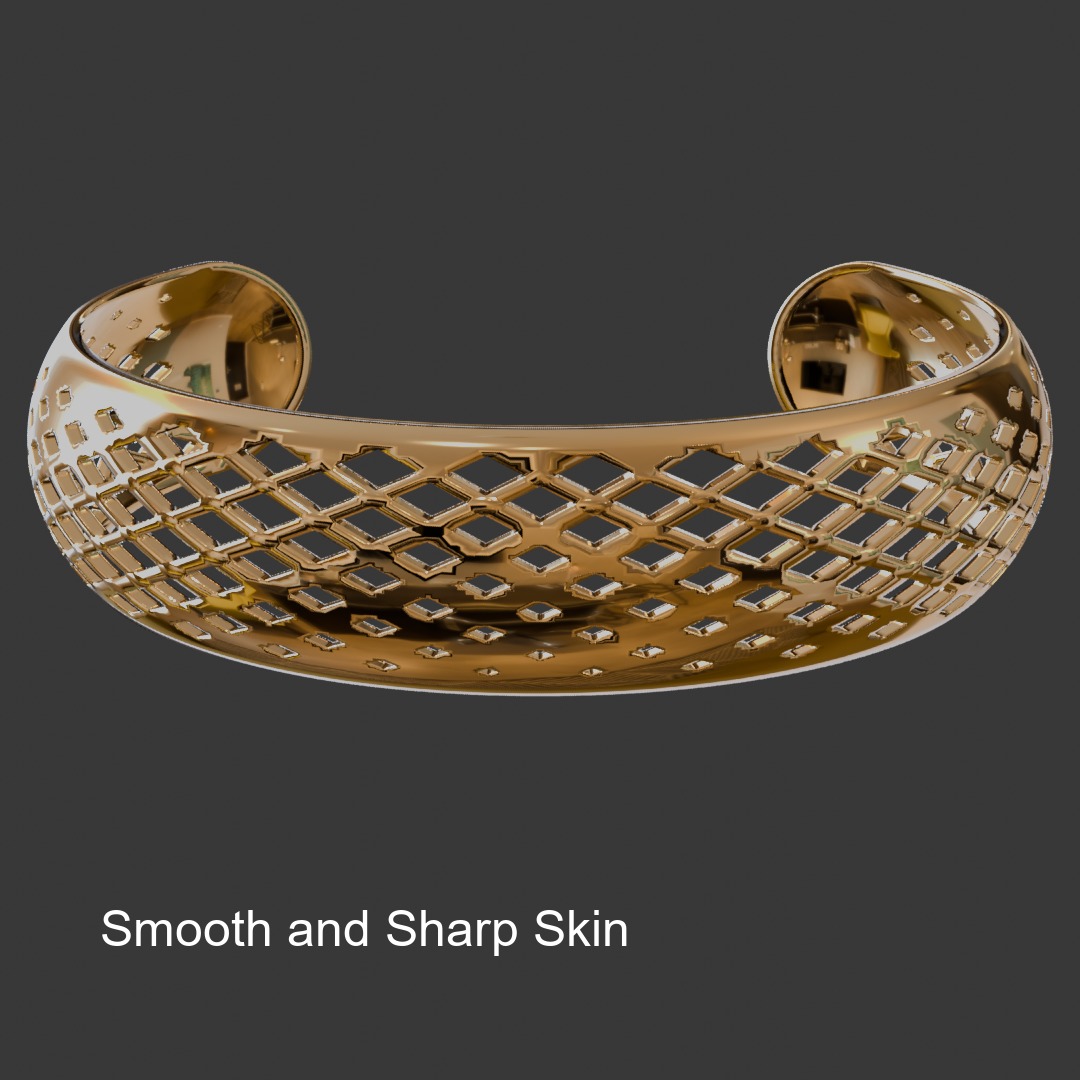 Bangle 008 3D print model_2