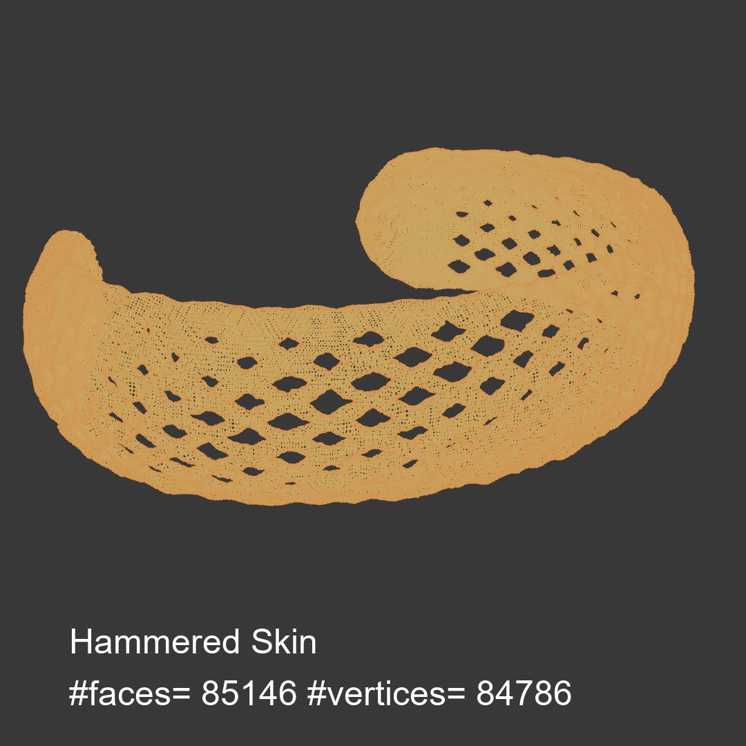 Bangle 008 3D print model_14