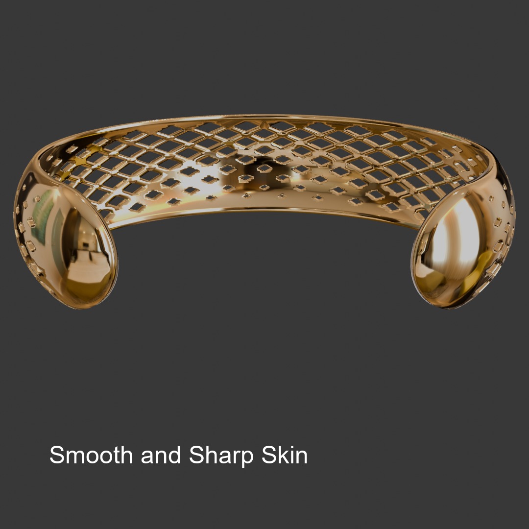 Bangle 008 3D print model_3