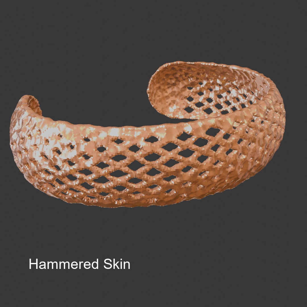 Bangle 008 3D print model_10