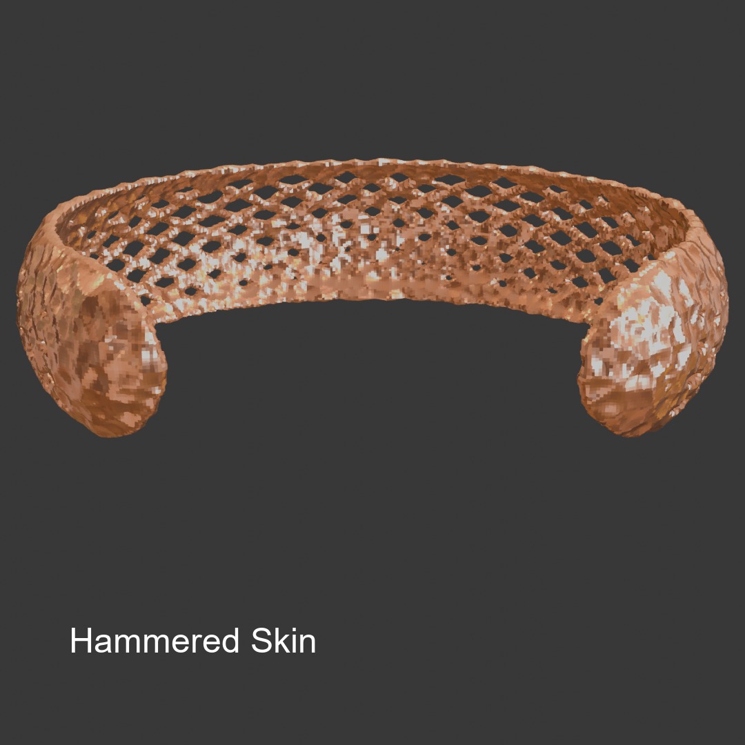 Bangle 008 3D print model_13