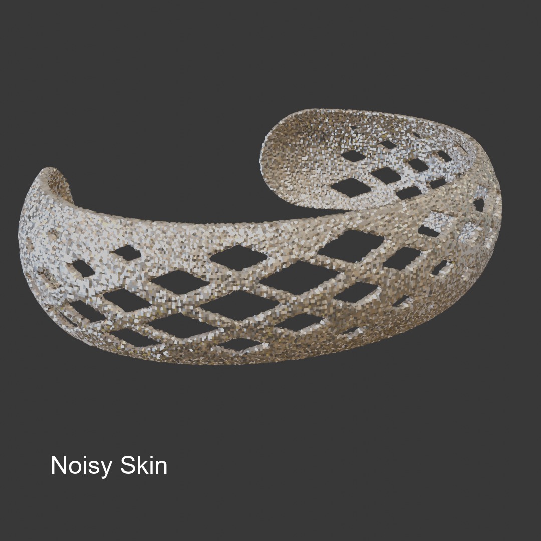 Bangle 007 3D print model_5