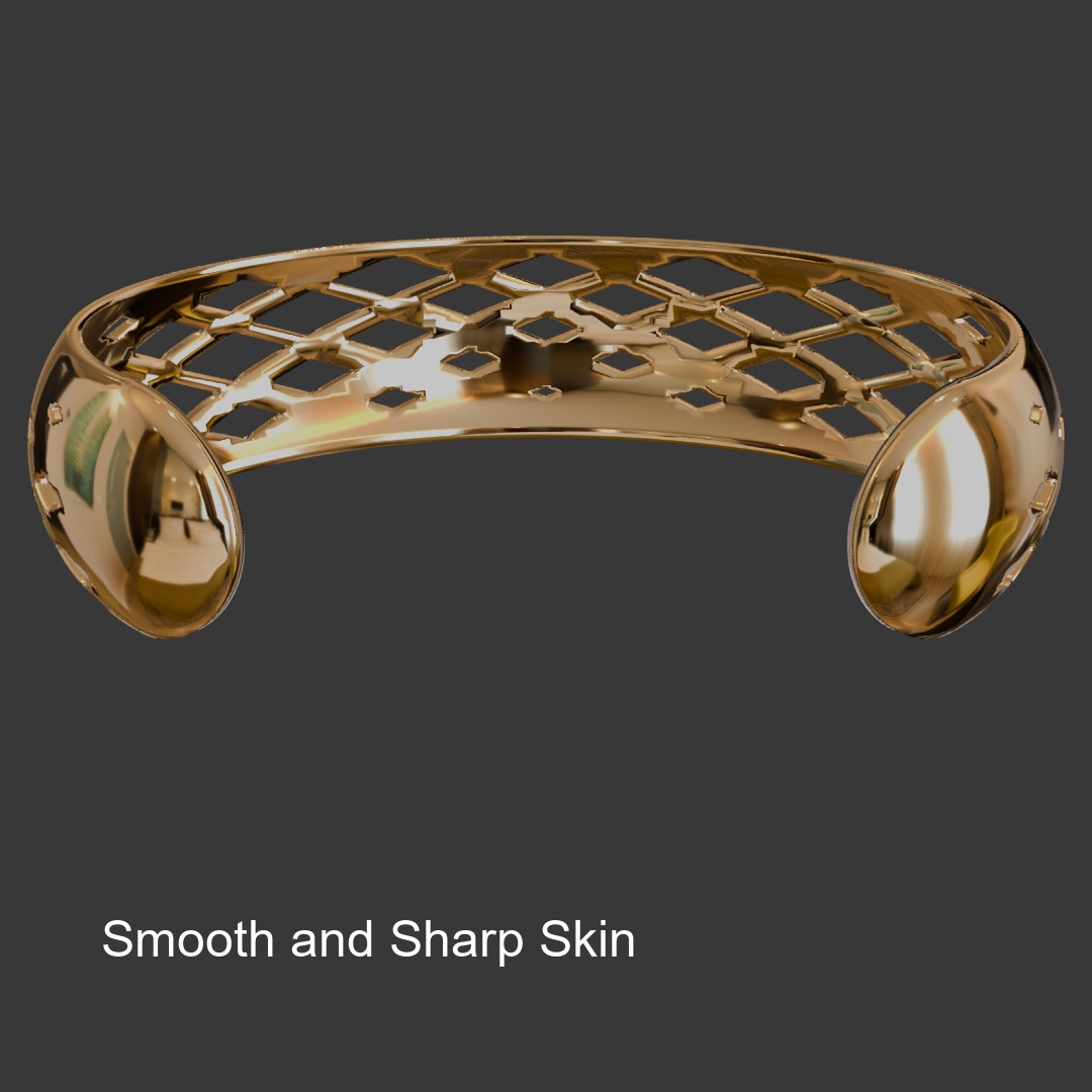 Bangle 007 3D print model_3
