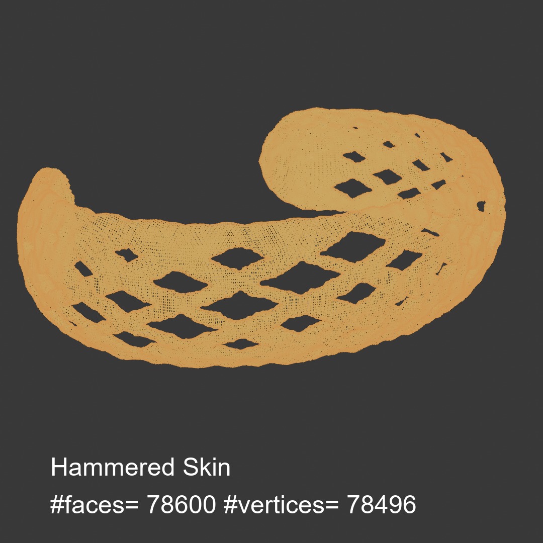 Bangle 007 3D print model_14