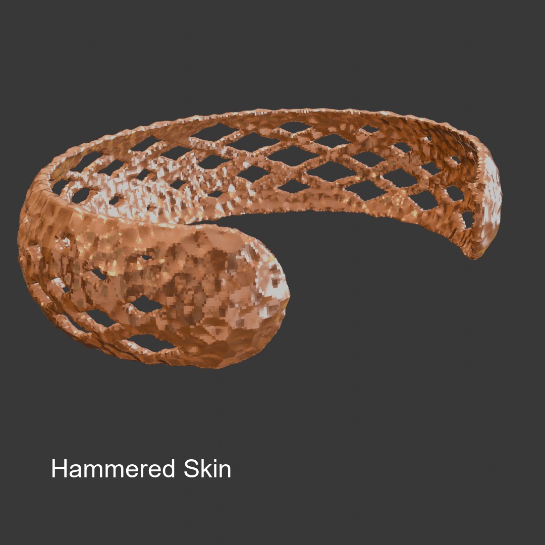 Bangle 007 3D print model_11