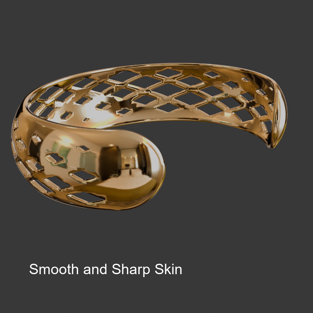 Bangle 007 3D print model_1
