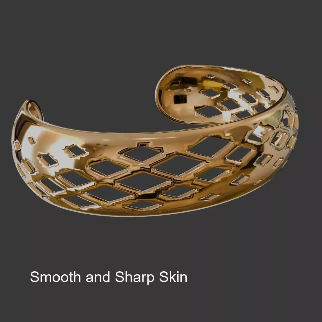 Bangle 007 3D print model_0