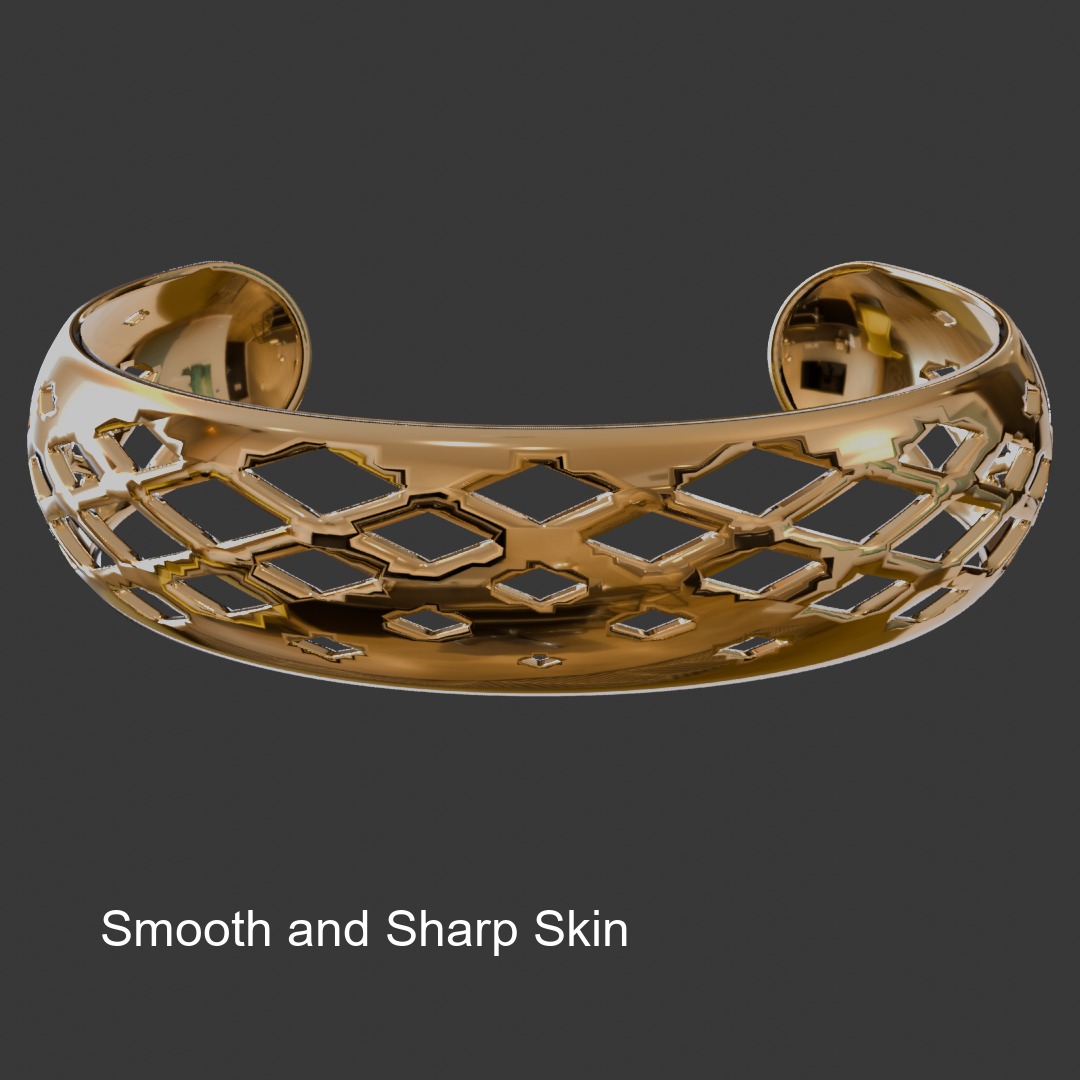 Bangle 007 3D print model_2