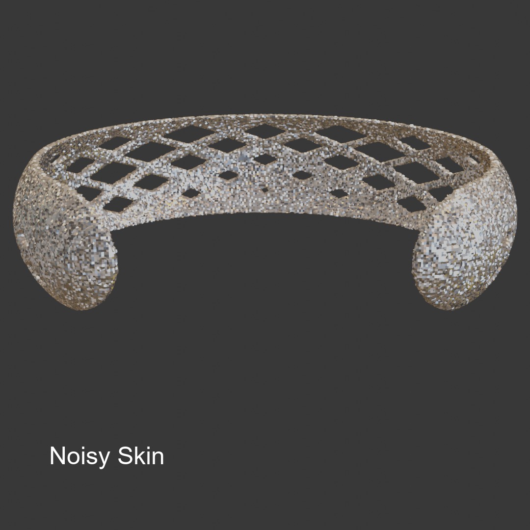 Bangle 007 3D print model_8
