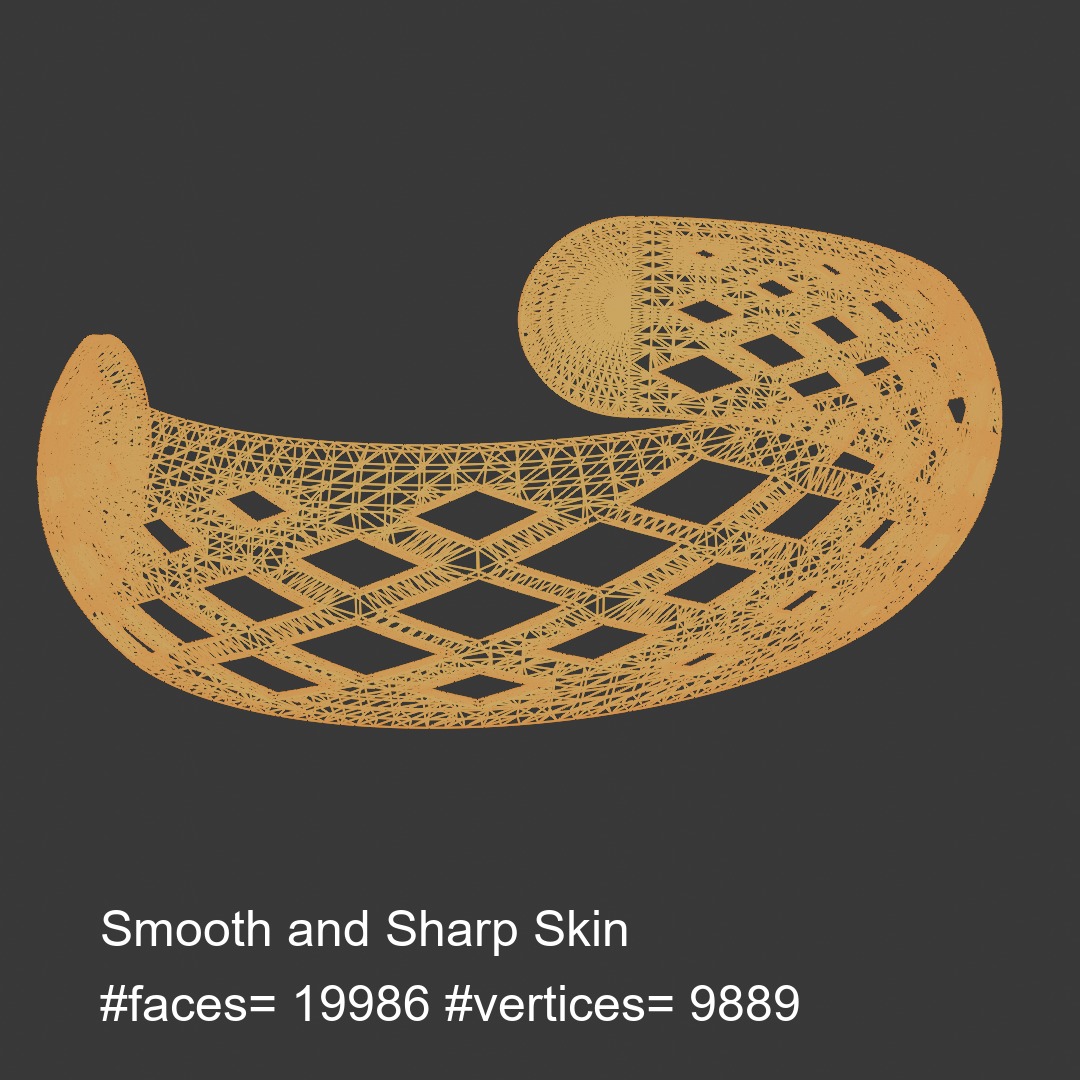 Bangle 007 3D print model_4