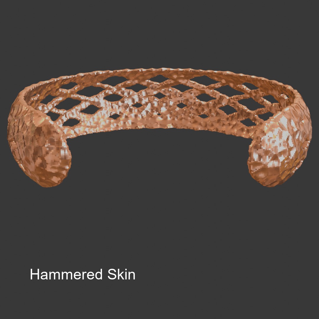 Bangle 007 3D print model_13