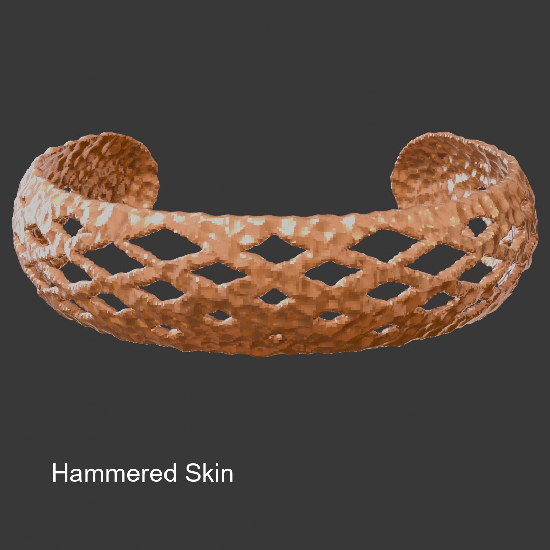 Bangle 007 3D print model_12