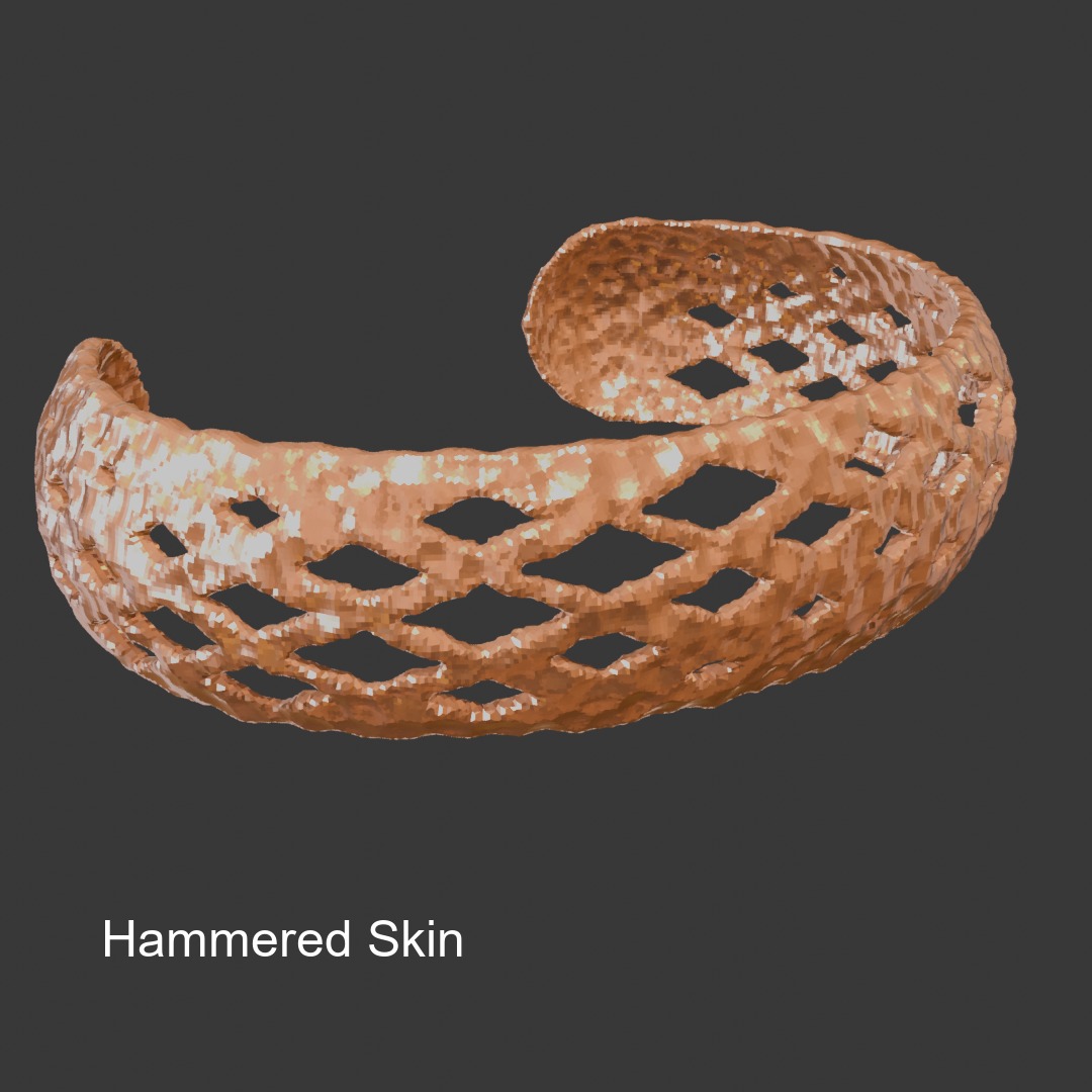 Bangle 007 3D print model_10