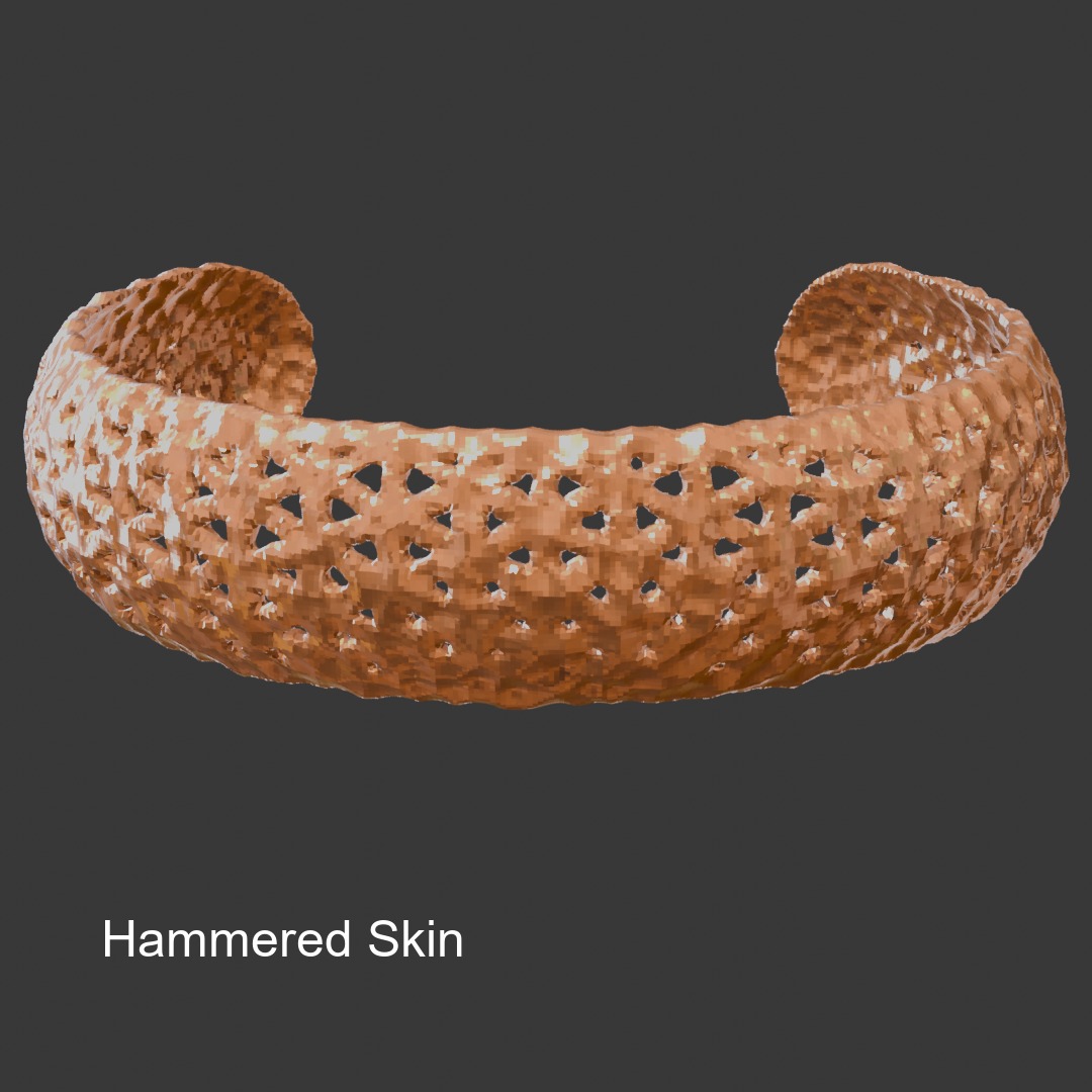 Bangle 006 3D print model_12