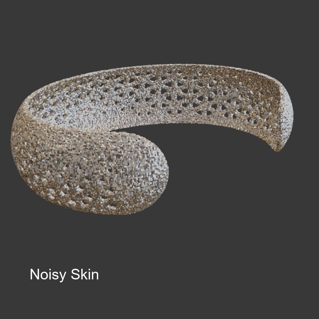 Bangle 006 3D print model_6