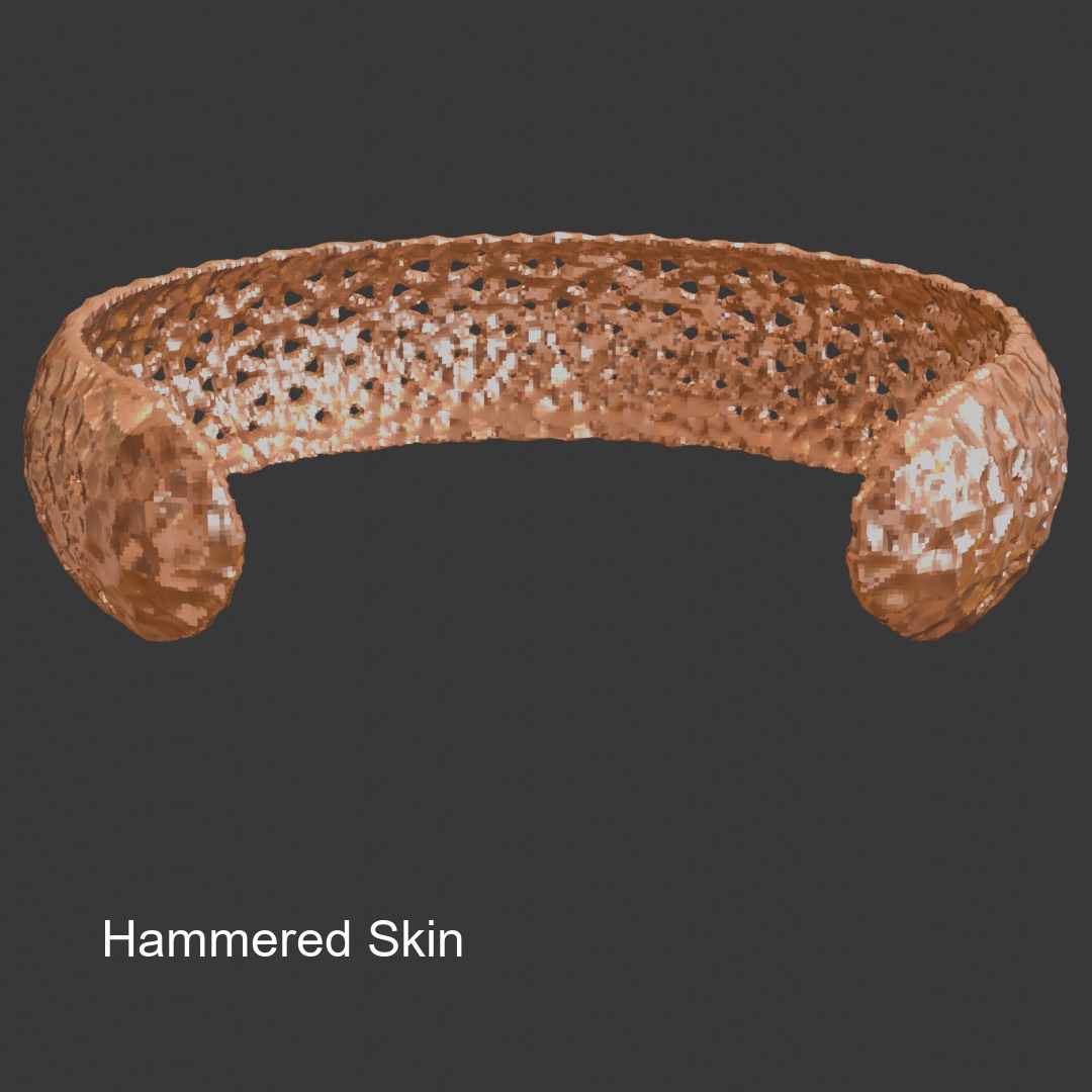 Bangle 006 3D print model_13