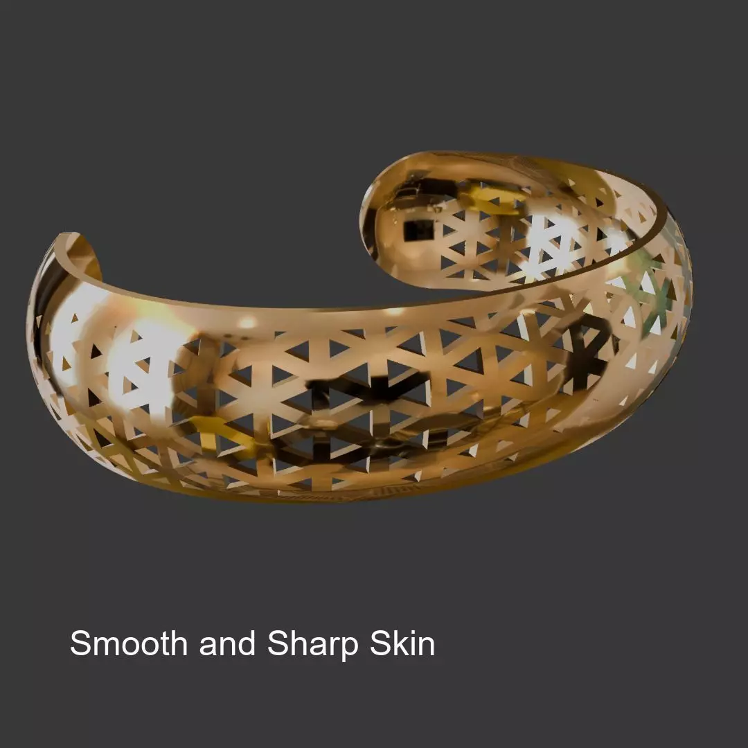 Bangle 006 3D print model_0