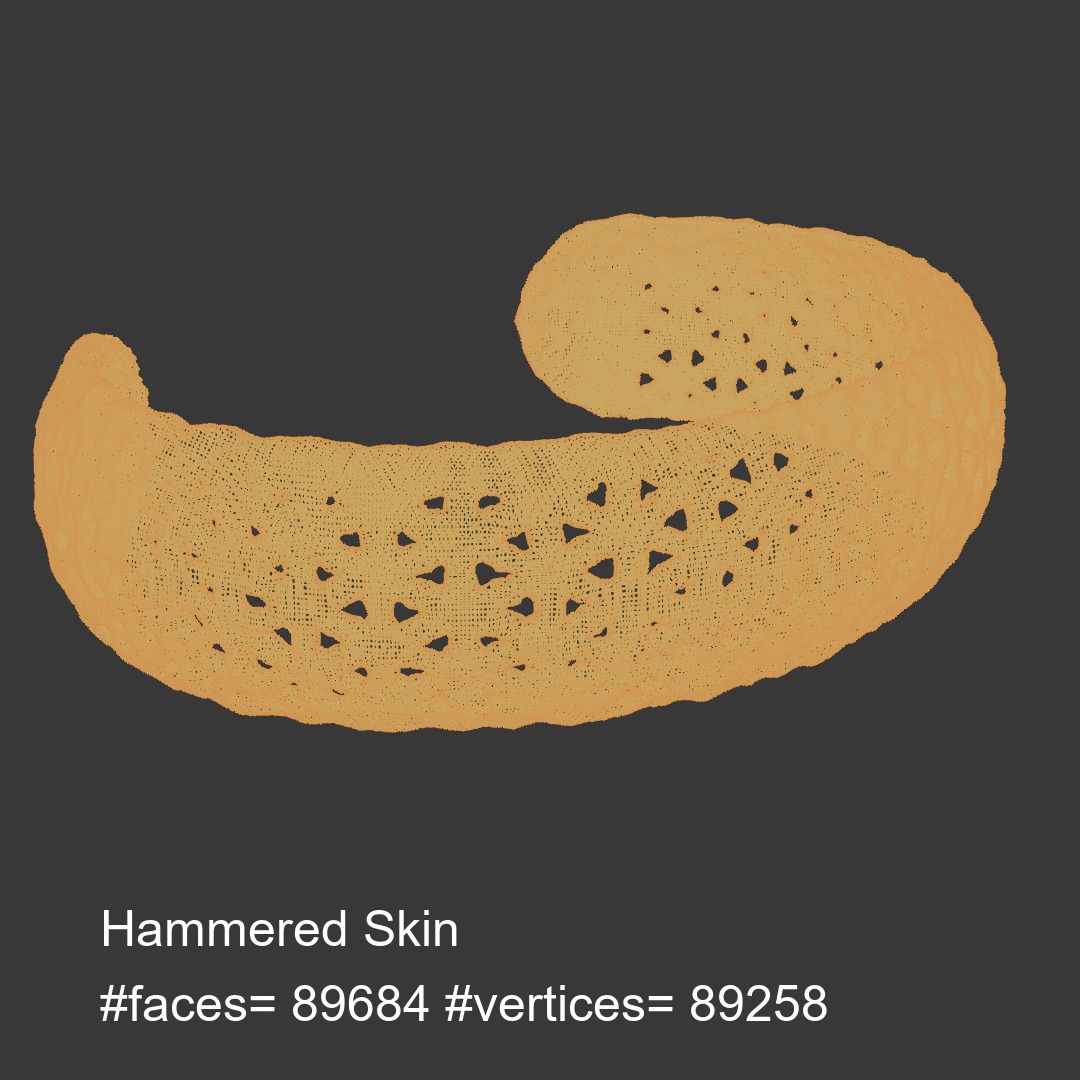 Bangle 006 3D print model_14