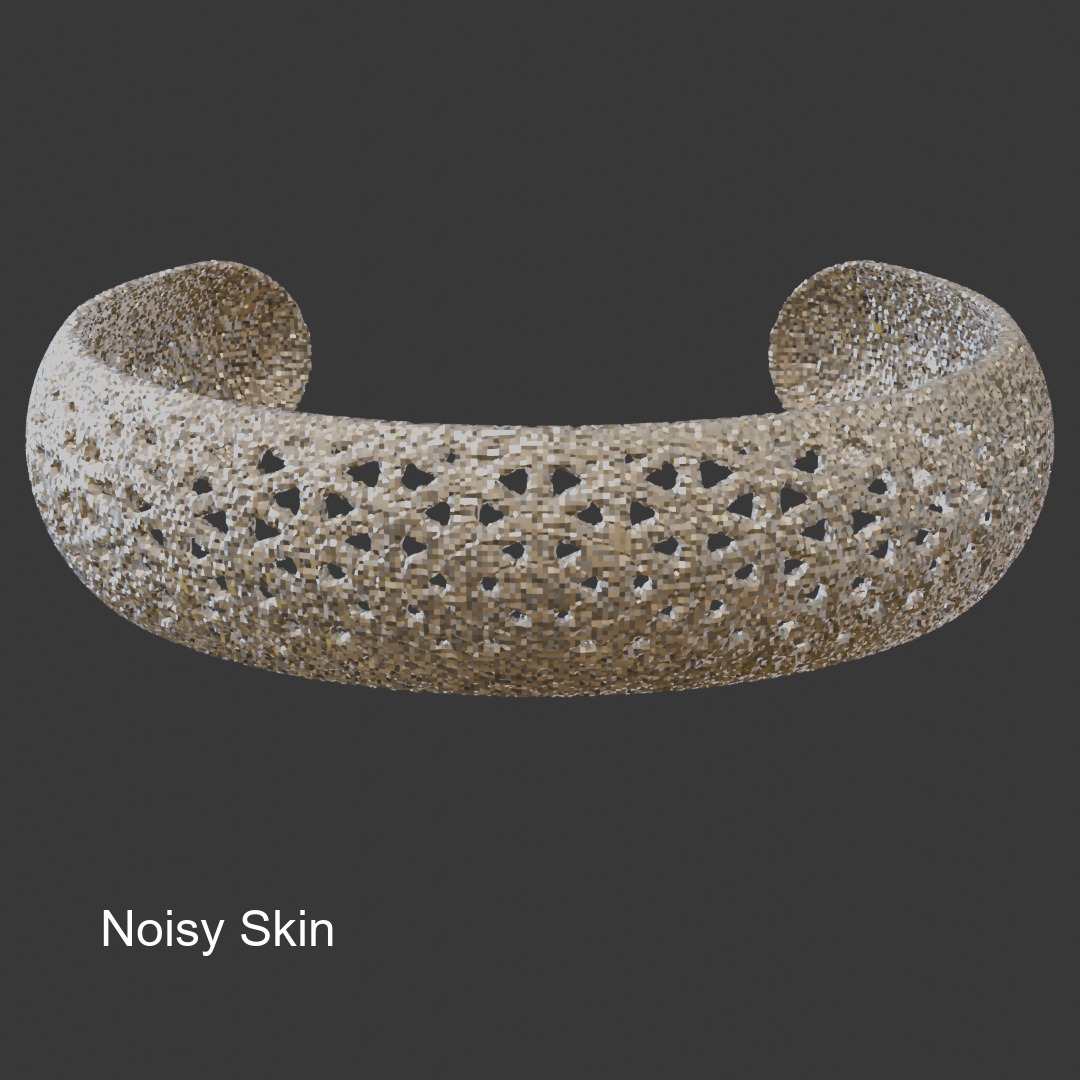 Bangle 006 3D print model_7