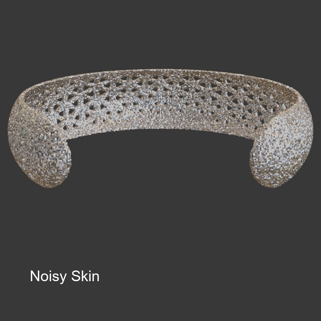 Bangle 006 3D print model_8