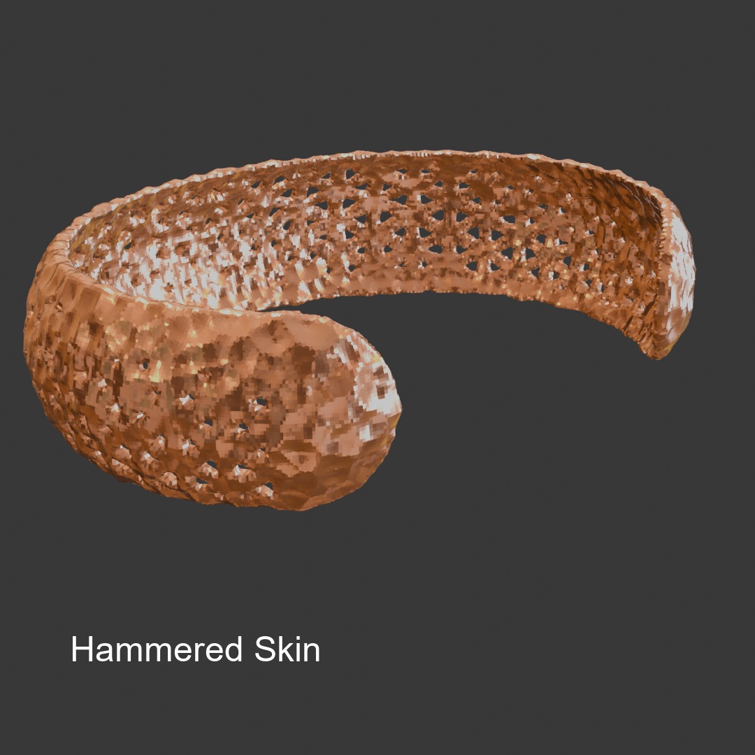 Bangle 006 3D print model_11