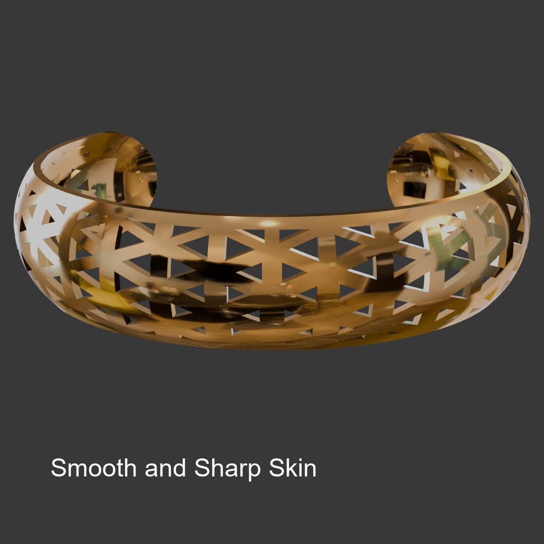 Bangle 005 3D print model_2