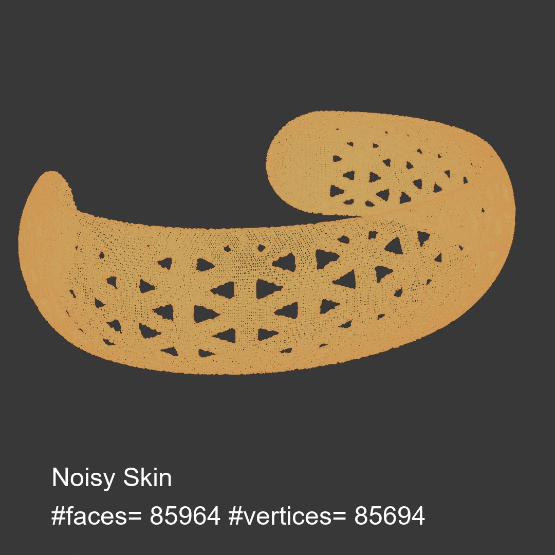 Bangle 005 3D print model_9