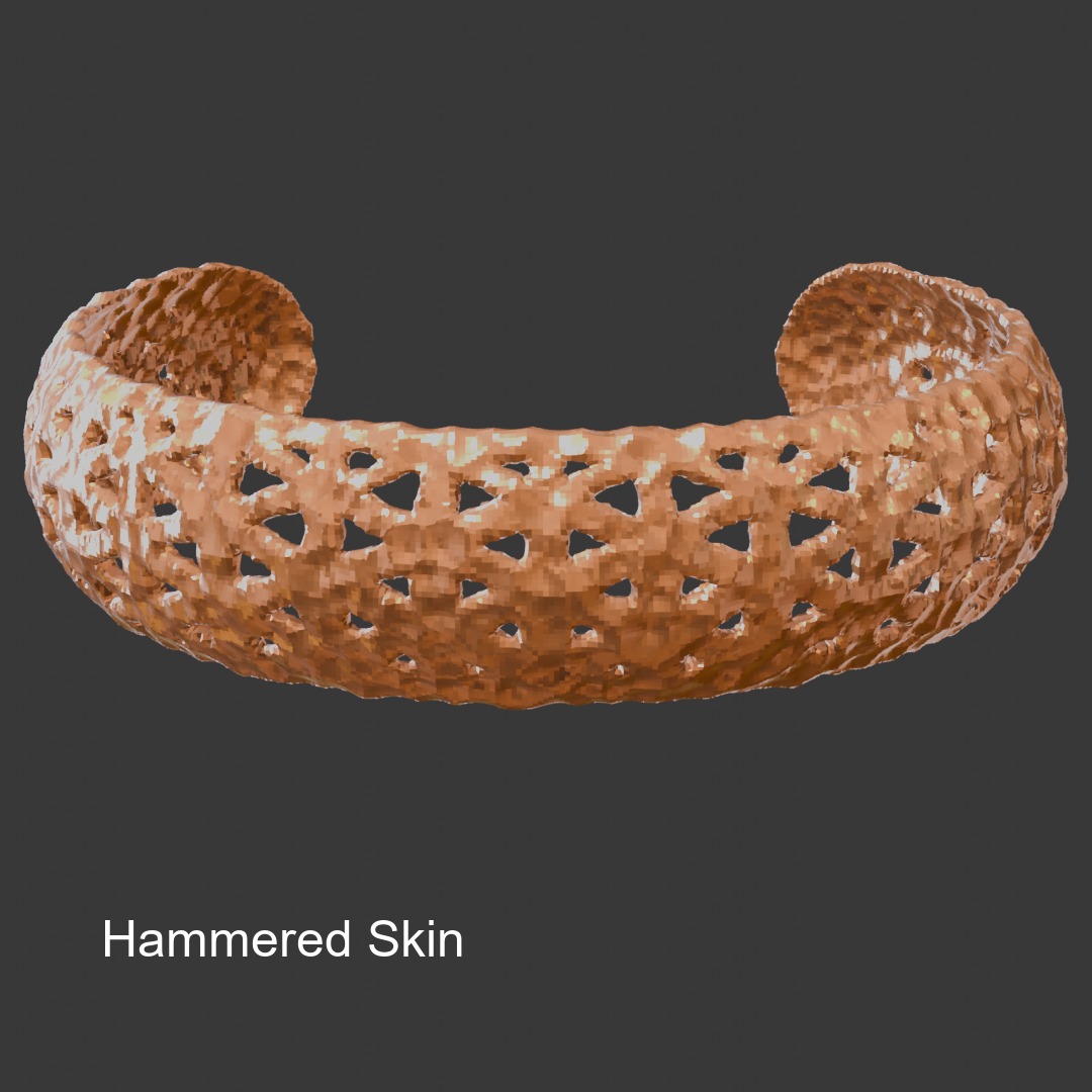 Bangle 005 3D print model_12